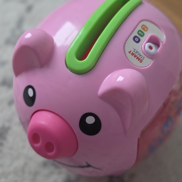 Fisher Price Laugh & Learn Piggy Bank - Picture 3 of 8